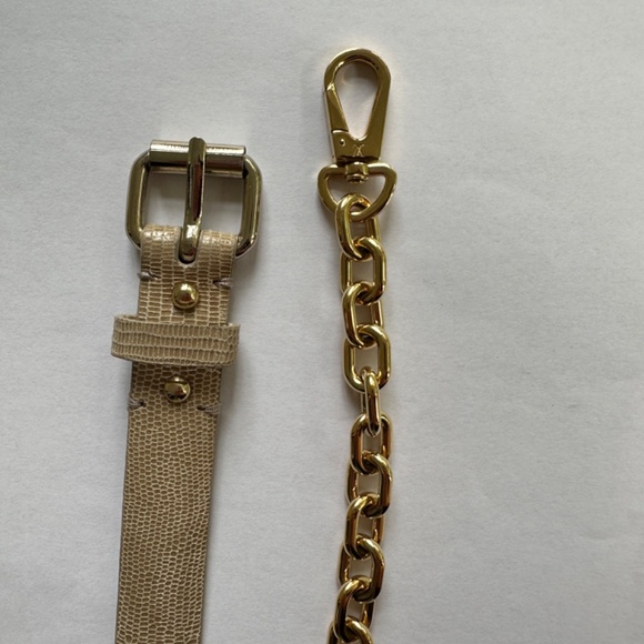 Ann Taylor Leather Belt, Size S - Picture 9 of 9